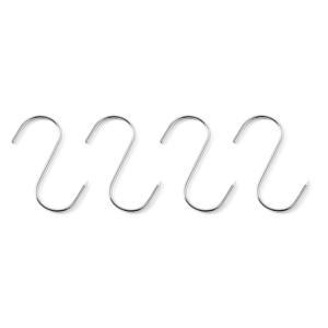 Hendi Haki rzeźnicze 90x4 mm 4 sztuki | Hendi