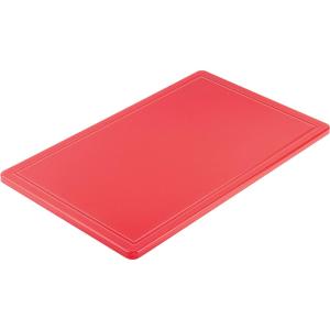 Deska do krojenia czerwona HACCP GN 1/1 | STALGAST PROMOCJA