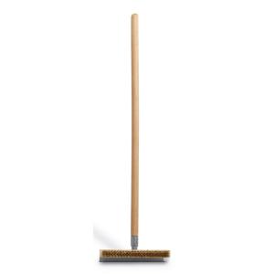Hendi Szczotka do pieca do pizzy z mosiężnym włosiem 930 mm | Hendi