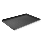 Hendi Blacha wypiekowa perforowana - 3 ranty 600x400 mm | Hendi