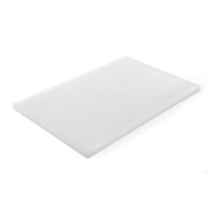 Hendi Deska do krojenia HACCP 600x400x18 mm biała do nabiału | Hendi