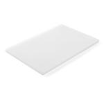 Hendi Deska do krojenia HACCP 450x300x12,7 mm biała do nabiału | Hendi
