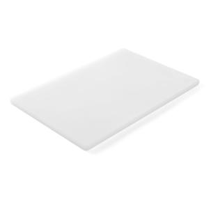 Hendi Deska do krojenia HACCP 450x300x12,7 mm biała do nabiału | Hendi