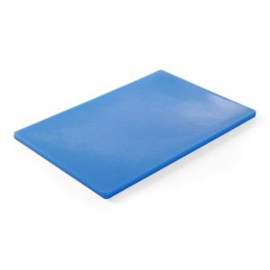 Hendi Deska do krojenia HACCP 450x300x12,7 mm niebieska do ryb | Hendi