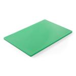 Hendi Deska do krojenia HACCP 450x300x12,7 mm zielona do warzyw | Hendi