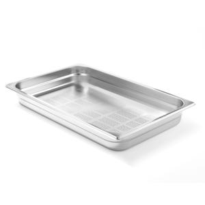 Hendi Pojemnik GN 1/1 100 mm perforowany | Hendi