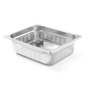 Hendi Pojemnik GN 1/2 100 mm perforowany | Hendi