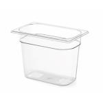 Hendi Pojemnik GN 1/4 150 mm z poliwęglanu | Hendi