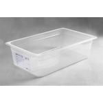 Hendi Pojemnik HACCP GN 1/1 150 mm z polipropylenu | Hendi