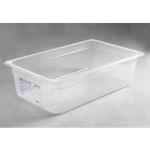 Hendi Pojemnik HACCP GN 1/1 100 mm z polipropylenu | Hendi