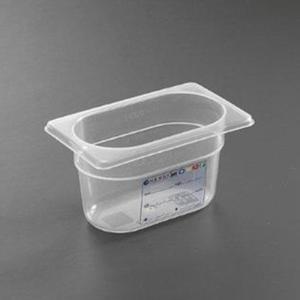 Hendi Pojemnik HACCP GN 1/9 65 mm z polipropylenu | Hendi
