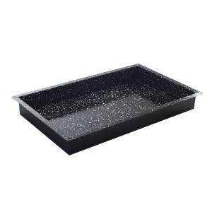 Blacha CONVECTOMAT CLASSIC GN 2/1, HENDI, GN 2/1, czarny, 650x530x(H)60mm, Prostokątny | Hendi