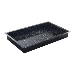 Blacha CONVECTOMAT CLASSIC GN 2/1, HENDI, GN 2/1, czarny, 530x650x(H)20mm, Prostokątny | Hendi