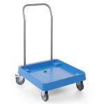 Hendi Wózek transportowy do koszy do zmywarki z uchwytem | Hendi