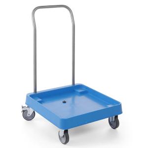 Hendi Wózek transportowy do koszy do zmywarki z uchwytem | Hendi