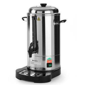 Zaparzacz do kawy o podwójnych ściankach, HENDI, 6L, 230V/1500W, 316x350x(H)480mm | Hendi
