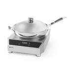 Hendi Wok indukcyjny 3500 W z patelnią | Hendi
