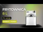 Hendi Frytownica elektryczna 8 l | Hendi
