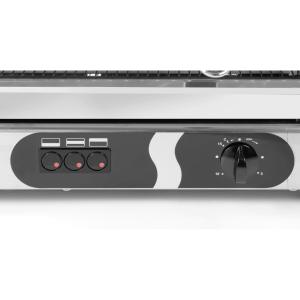 Hendi Opiekacz Maxi 2-poziomowy kwarcowy 4,5 kW | Hendi