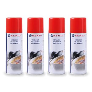 Hendi Wkład z gazem do palnika creme brulee 4 sztuki | Hendi