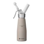 Hendi Syfon do bitej śmietany taupe 0,5 l | Hendi