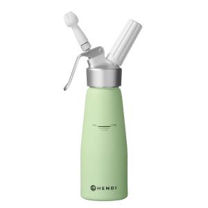 Hendi Syfon do bitej śmietany pistacjowy 0,5 l | Hendi