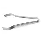 Hendi Szczypce do lodu ze stali nierdzewnej 180 mm 2 sztuki | Hendi