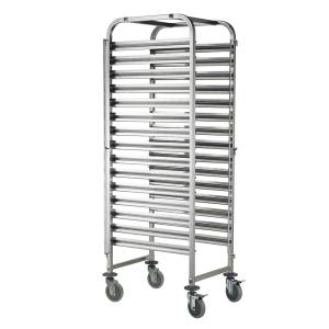 Hendi Wózek transportowy do blach 15x600x400 mm | Hendi