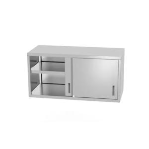 Hendi Szafka wisząca – spawana, z drzwiami suwanymi, HENDI, Profi Line, 1000x300x(H)600mm | Hendi