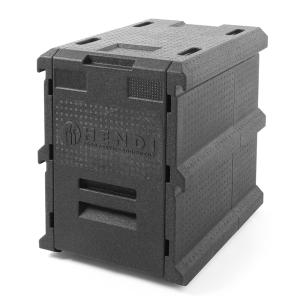 Hendi Pojemnik termoizolacyjny cateringowy 8xGN 1/1 100 l | Hendi