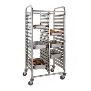 Hendi Wózek transportowy do pojemników 30xGN 1/1 podwójny | Hendi