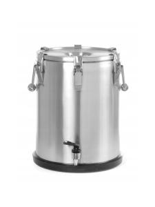 Hendi Termos transportowy z kranem 25 l | Hendi