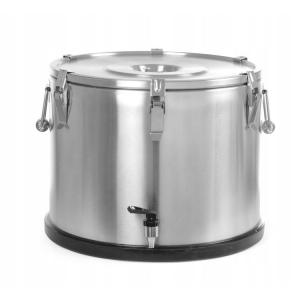 Hendi Termos transportowy z kranem 50 l | Hendi