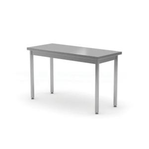 Hendi Stół centralny bez półki – skręcany, HENDI, Profi Line, 1000x600x(H)850mm | Hendi