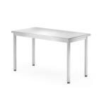 Hendi Stół centralny bez półki – skręcany, HENDI, Profi Line, 1200x600x(H)850mm | Hendi