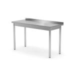 Hendi Stół przyścienny – skręcany, głębokość 600 mm, HENDI, Profi Line, 1000x600x(H)850mm | Hendi