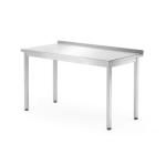Hendi Stół przyścienny – skręcany, głębokość 600 mm, HENDI, Profi Line, 1400x600x(H)850mm | Hendi