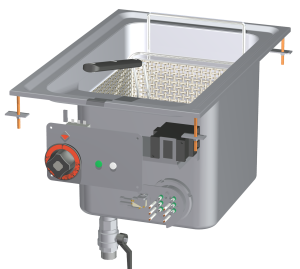 Frytownica elektryczna F18D - 74 ET | RM Gastro