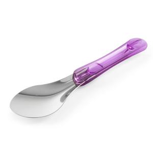 Hendi Szpatuła do lodów z uchwytem z tritanu 260 mm fioletowa | Hendi