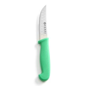 Hendi Nóż do obierania HACCP 190 mm zielony | Hendi
