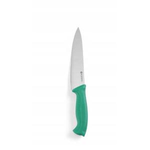 Hendi Nóż kucharski HACCP 320 mm zielony | Hendi