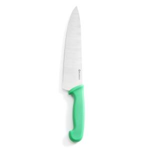 Hendi Nóż kucharski HACCP 385 mm zielony | Hendi