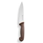 Hendi Nóż kucharski HACCP 320 mm brązowy | Hendi