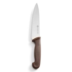 Hendi Nóż kucharski HACCP 320 mm brązowy | Hendi