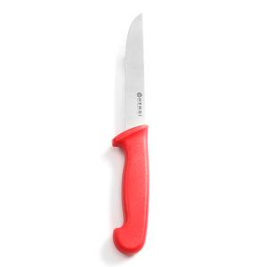 Hendi Nóż do mięsa HACCP 290 mm czerwony | Hendi