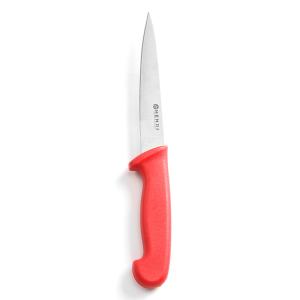 Hendi Nóż do filetowania HACCP 300 mm czerwony | Hendi