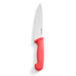 Hendi Nóż kucharski HACCP 320 mm czerwony | Hendi