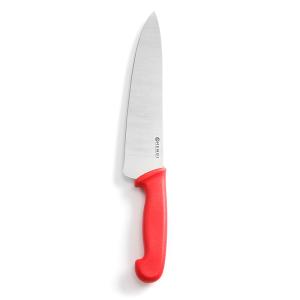Hendi Nóż kucharski HACCP 385 mm czerwony | Hendi