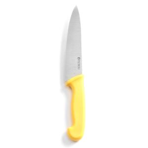 Hendi Nóż kucharski HACCP 320 mm żółty | Hendi