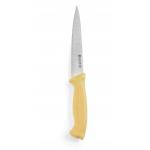 Hendi Nóż do filetowania HACCP 300 mm żółty | Hendi